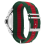 GUCCI Ανδρικό ρολόι Gucci YA136209 Black Dial 3