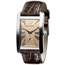Emporio Armani AR0154 klassisk brun herrklocka