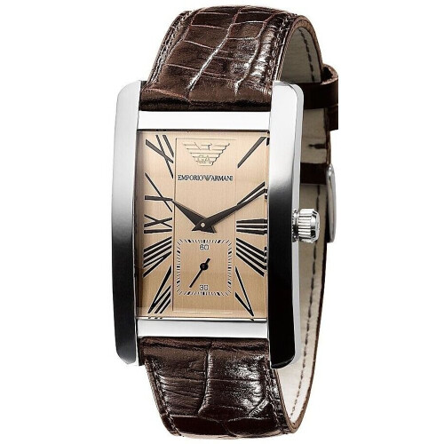 Armani Ανδρικό ρολόι Emporio Armani AR0154 Classic Brown