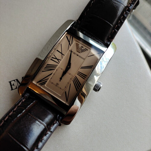 Armani Ανδρικό ρολόι Emporio Armani AR0154 Classic Brown 2