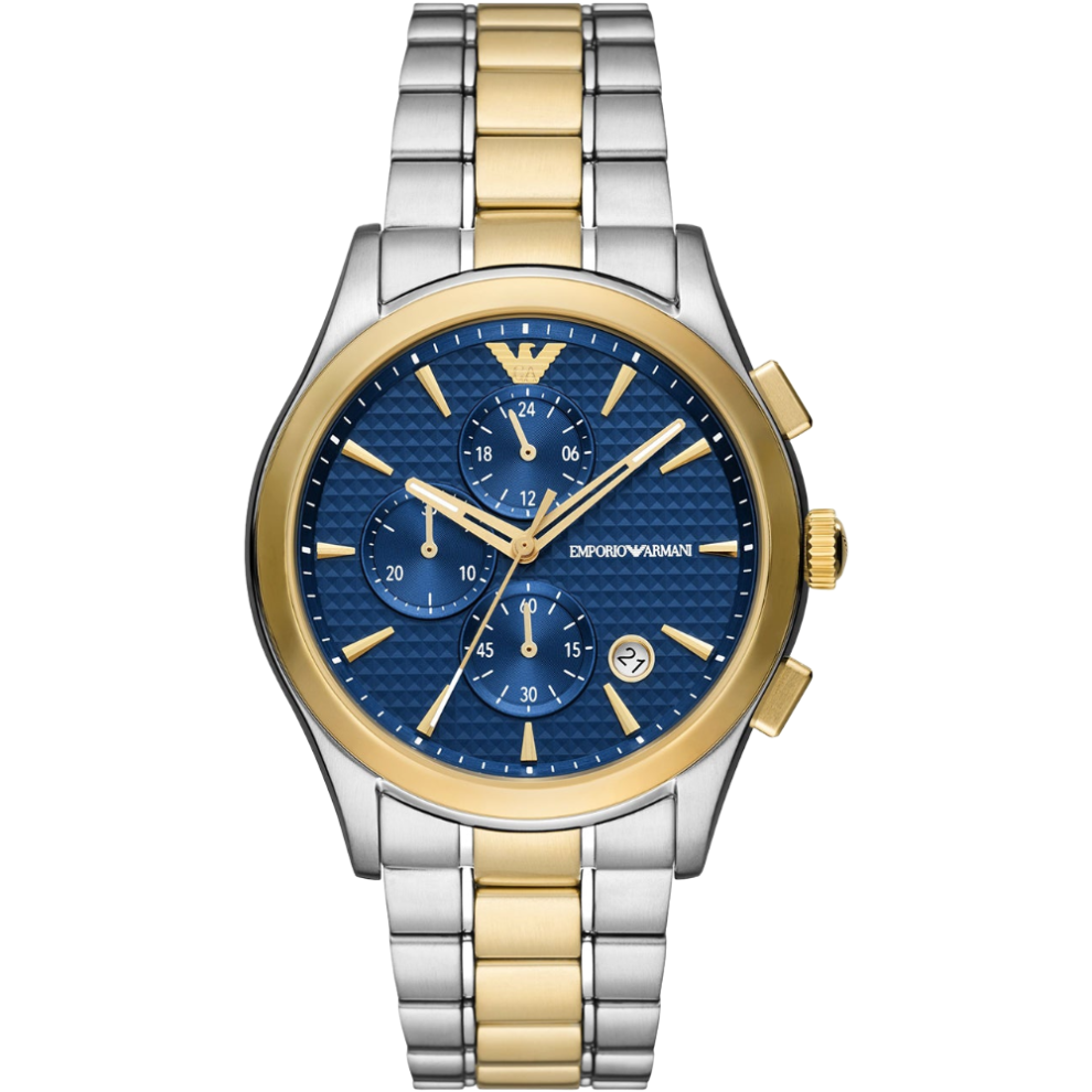 Emporio Armani AR11579 Paolo Two-Tone Chronograph Men’s Watch