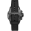 Armani Emporio Armani AR11515 Diver μαύρο σιλικόνης ανδρικό ρολόι χρονογράφου 3