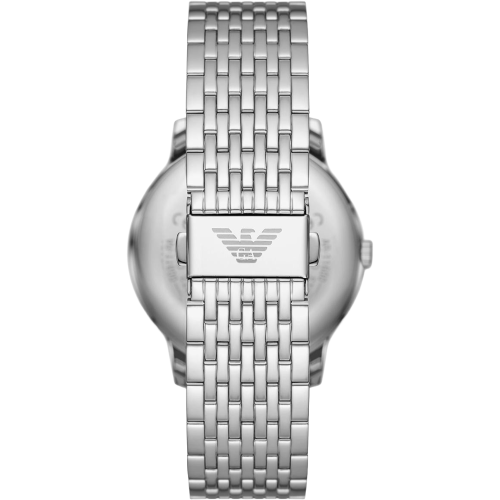 Armani Ανδρικό ρολόι Emporio Armani AR11599 Minimalist τριών χεριών με ημερομηνία 2