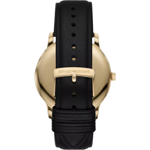 Armani Ανδρικό ρολόι Emporio Armani AR11601 Minimalist τριών χεριών με ημερομηνία 2