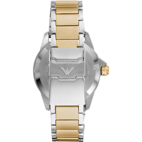 Armani Ανδρικό ρολόι Emporio Armani AR80063 Two-Tone 2