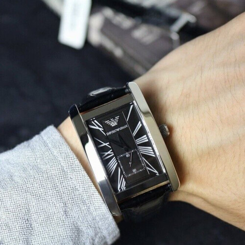 Armani Ανδρικό ρολόι Emporio Armani AR0143 Classic Black 2