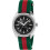 GUCCI Ανδρικό ρολόι Gucci YA142305 GG2570 Black Canvas 41mm 2