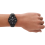 Armani Emporio Armani AR11573 Ανδρικό ρολόι τριών χεριών με ημερομηνία από μαύρο δέρμα 6