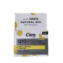 Cien Q10 Intense For All Skin Types Anti-Ageing Cream Vitamin E 50ml
