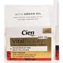 Cien Vital Beauty Day Cream15 Anti Ageing pH Neutral Silicone 50ml