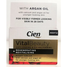 Cien Vital Beauty Night Cream Anti Ageing Firming pH Neutral 50ml