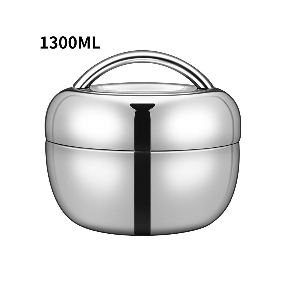 Rywolt (1300Ml) Hot Food Flask Stainless Steel Lunch Box Thermos Vacuum Insulated Lunch Box