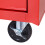 Durhand DURHAND Roller Tool Cabinet Stoarge Box 5 Drawers Garage Workshop Chest Red 7