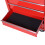 Durhand DURHAND Roller Tool Cabinet Stoarge Box 5 Drawers Garage Workshop Chest Red 6