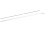 Homcom HOMCOM 6FT Steel Sliding Barn Door Hardware Track Kit Rail Roller Track System 2