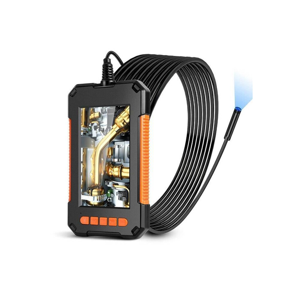 Industrial endoscope camera 1080P HD 4.3in screen endoscope inspection camera b10390