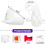 Halloween Inflatable Ghost with LED Light Outdoor Decorations 4
