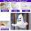 Halloween Inflatable Ghost with LED Light Outdoor Decorations 5