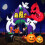 Halloween Inflatable Ghost with LED Light Outdoor Decorations 3