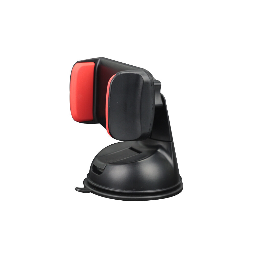 Rywolt (Red) Mobile Stand Phone Car Suction Cup Car Navigation Stand 360 Degrees Rotation Red