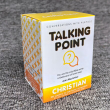 ( Talking Point Faith Edition) Couples Dating Intimate Relationships Game Cards