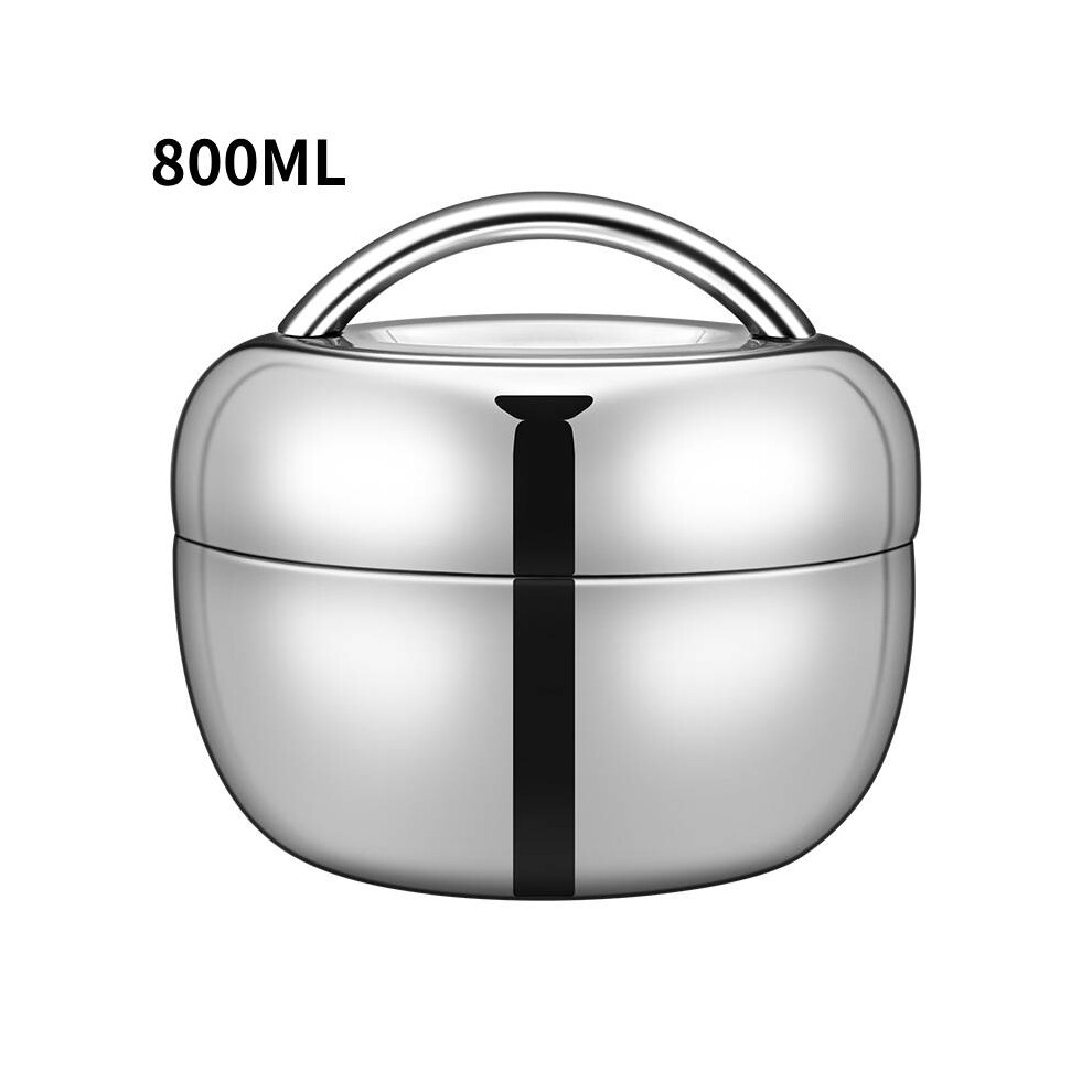 Dinamr (800Ml) Hot Food Flask Stainless Steel Lunch Box Thermos Vacuum Insulated Lunch Box