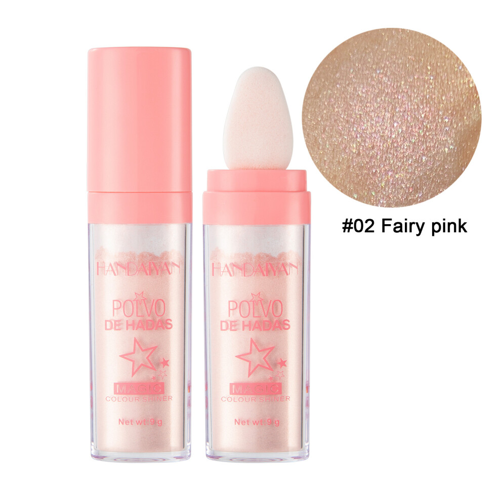 (02#) Highlight Patting Powder Glitter Face Powder