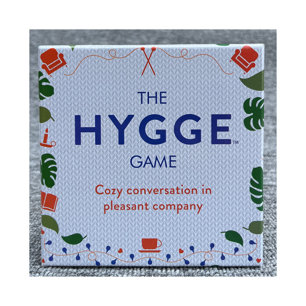 (the hygge game) I Should Have Known That! board game cards