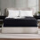 Imperial Rooms (Black, King) Luxury Fitted Sheet Single Double King Bed Sheets 3