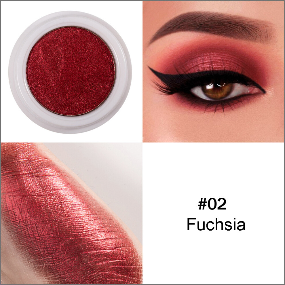 Not,Specified (02#) Pearlescent Shiny Eyeshadow Waterproof Eye Makeup