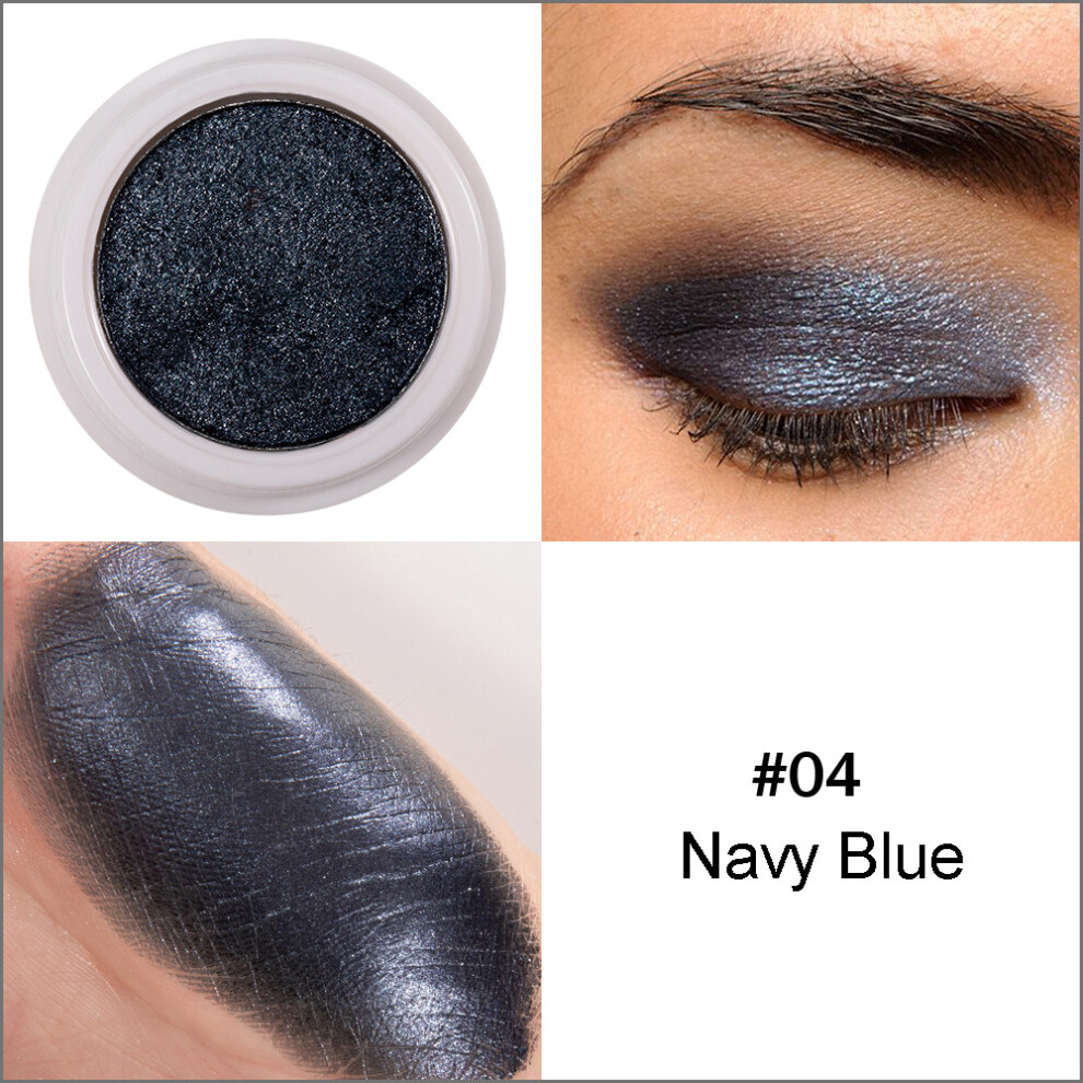 (04#) Pearlescent Shiny Eyeshadow Waterproof Eye Makeup