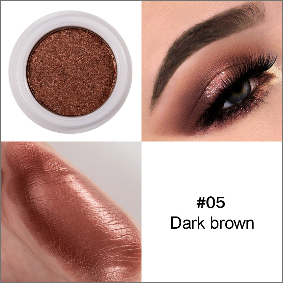 (05#) Pearlescent Shiny Eyeshadow Waterproof Eye Makeup