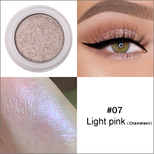 (07#) Pearlescent Shiny Eyeshadow Waterproof Eye Makeup