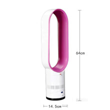 (Pink) 65CM Bladeless Fan AirFlow Cooling Fan Office Home