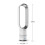 (Silver) 65CM Bladeless Fan AirFlow Cooling Fan Office Home 2