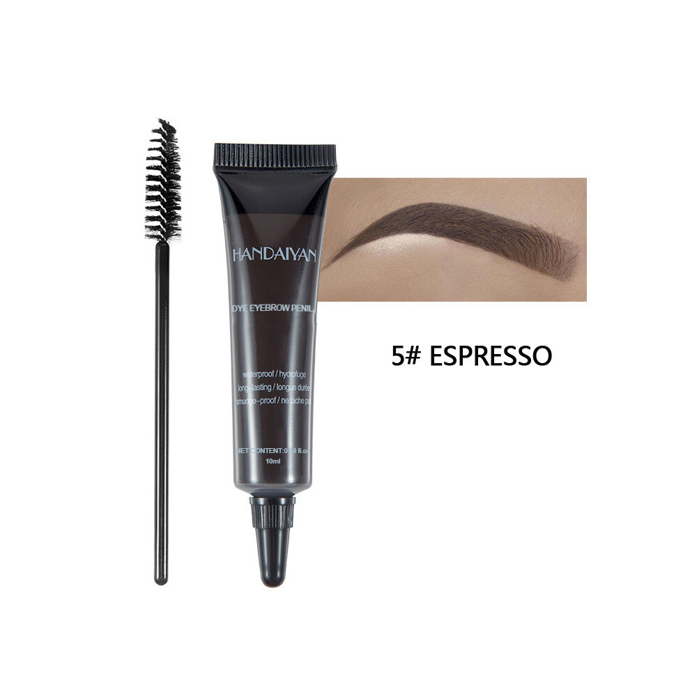 Not,Specified (5# Espresso) Waterproof Lasting Eyebrow Tint Gel With Brush