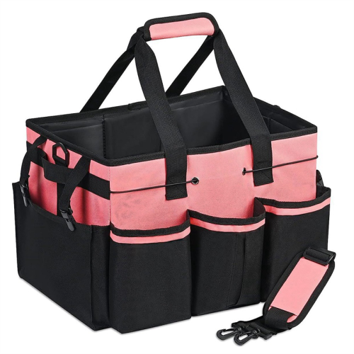 Wearable Cleaning Storage Bag, Cleaning Tool Organizer