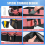 Wearable Cleaning Storage Bag, Cleaning Tool Organizer 6
