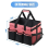 Wearable Cleaning Storage Bag, Cleaning Tool Organizer 3