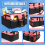 Wearable Cleaning Storage Bag, Cleaning Tool Organizer 5