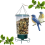2Pcs bird Feeder, Squirrel Proof Bird Feeders 4