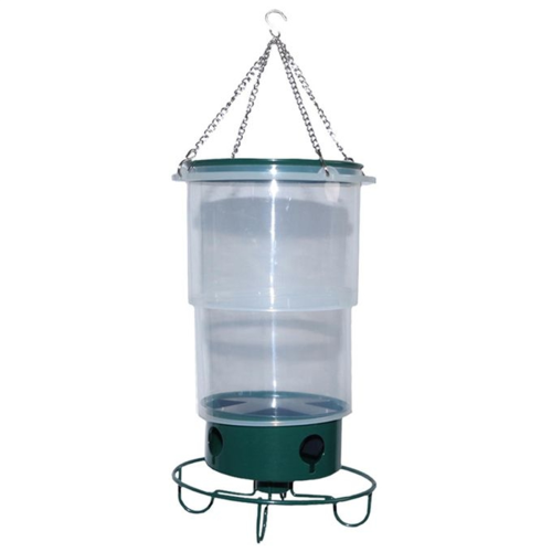 2Pcs bird Feeder, Squirrel Proof Bird Feeders 1
