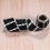 Wavy Shape Chalkboard Labels ,Erasable Reusable Rectangle Blackboard 6
