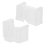 2Pcs Record Player Stylus Protector Cover Turntable Stylus Cover 1