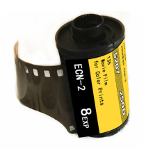35mm ECN-2 color film Negative Film 35mm 8EXP Camera Color Film Roll