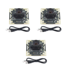 3-teiliges Kameramodul 100 Grad OV9732 2M Kabel 1280x720 30fps, für DIY Autodarts.Io, USB-Laufwerk kostenlos