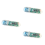 3pcs v3 btc miner silent miner machine usb LV03 74KH/S 1
