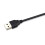 4-Port USB Hub Adapter for Laptop Receiver Computer Accessories Black 5