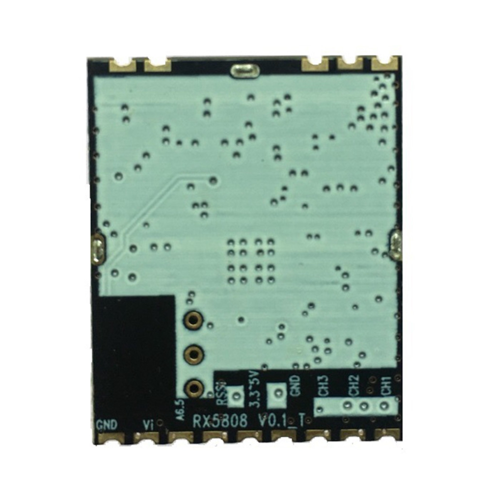 Module récepteur 5,8 G pour émetteur AV FPV RC Drone SPI Control
