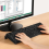 Acrylic Computer Keyboard Stand for Desk, Keyboard Riser Tilt Lift 5
